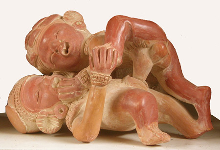 PERU OF HONDURAS , Ceramique Erotique