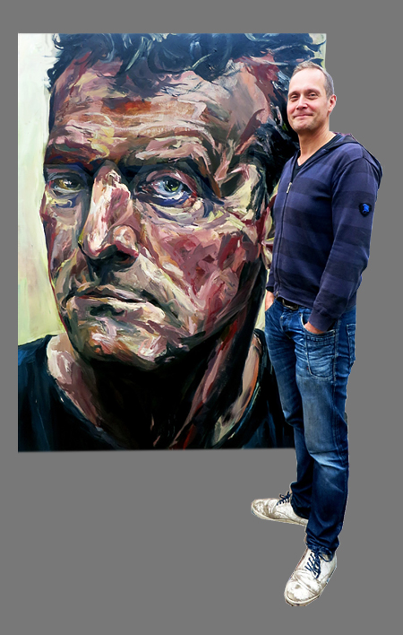 PAUL LEGELAND , Heel grote portretten